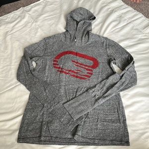 CycleBar Long Sleeve Hooded Sweater